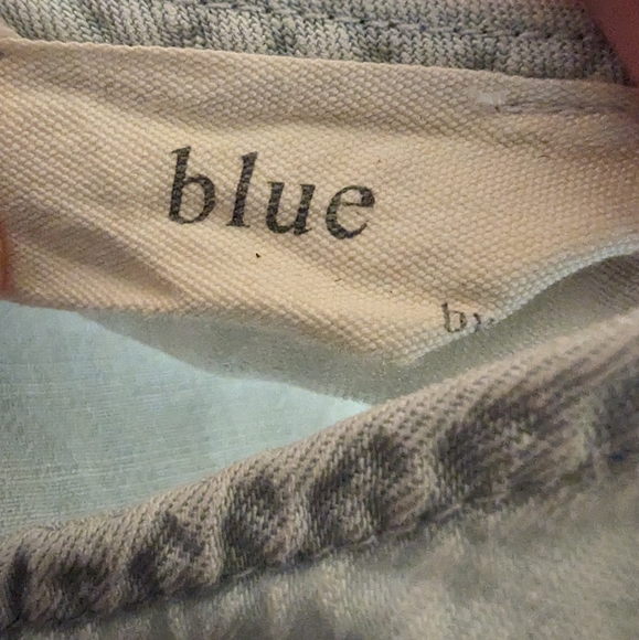 BLUE | Light denim summer flared dress, with pockets, Extra Small, XS - Picture 3 of 4